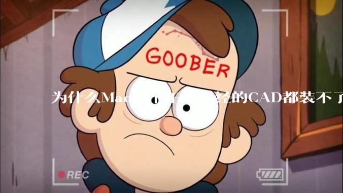 为什么Mac连个正儿八经的CAD都装不了还敢打着生产力的旗号？